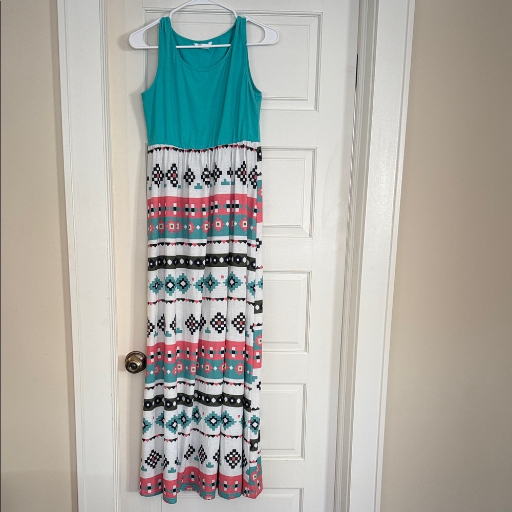 PatPat Mommy & Me southwestern pattern outfits